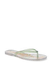 Sam Edelman Regular Fit Dean Jelly Toe Post Sandals - Image 3 of 5