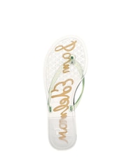 Sam Edelman Regular Fit Dean Jelly Toe Post Sandals - Image 4 of 5