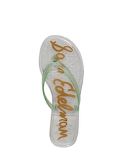 Sam Edelman Regular Fit Dean Jelly Toe Post Sandals - Image 5 of 5