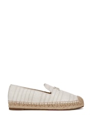 Sam Edelman Regular Fit Kathleen White Espadrilles - Image 1 of 6