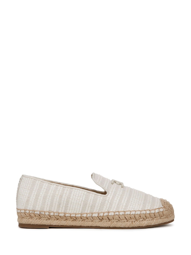 Sam Edelman Regular Fit Kathleen White Espadrilles - Image 1 of 6
