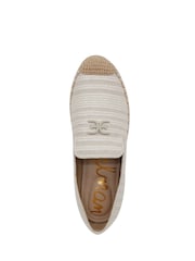 Sam Edelman Regular Fit Kathleen White Espadrilles - Image 5 of 6