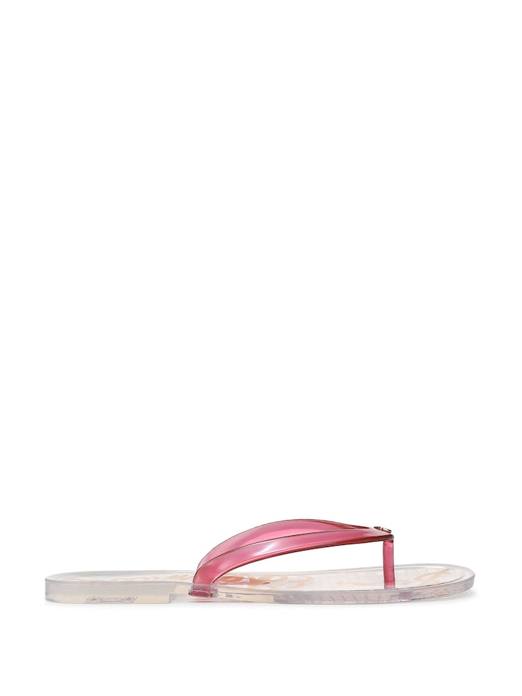 Sam Edelman Regular Fit Dean Jelly Toe Post Sandals - Image 1 of 6