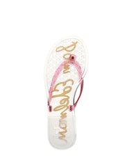Sam Edelman Regular Fit Dean Jelly Toe Post Sandals - Image 5 of 6