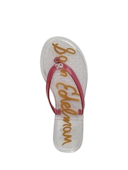 Sam Edelman Regular Fit Dean Jelly Toe Post Sandals - Image 6 of 6