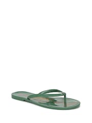 Sam Edelman Regular Fit Dean Jelly Toe Post Sandals - Image 3 of 6