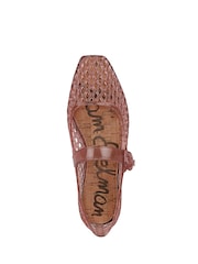 Sam Edelman Regular Fit Pink Michaela Jelly Mary Janes Shoes - Imagen 5 de 6