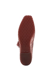 Sam Edelman Regular Fit Pink Michaela Jelly Mary Janes Shoes - Imagen 6 de 6