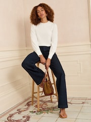 Love & Roses Ivory Blouse - Image 3 of 4