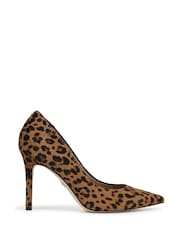 Sam Edelman Regular Fit Hazel Pointed Toe Brown Heels - Imagem 1 de 6