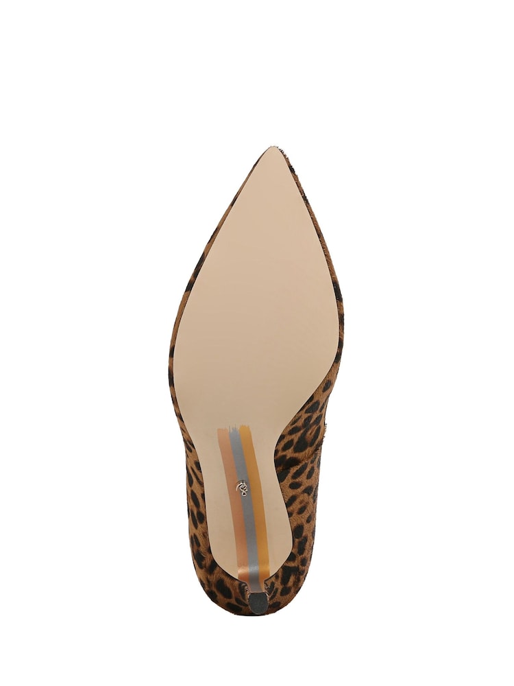Sam Edelman Regular Fit Hazel Pointed Toe Brown Heels - Imagem 6 de 6