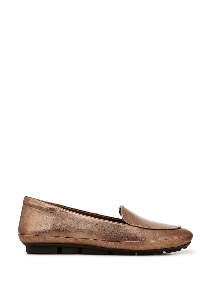 Naturalizer Wide Fit Brown Bashful Loafers - Imagen 1 de 6 Naturalizer Wide Fit Brown Bashful Loafers - Imagen 1 de 6