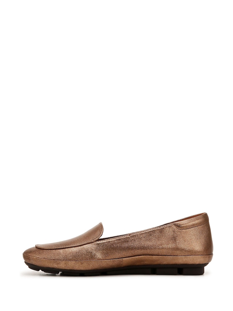 Naturalizer Wide Fit Brown Bashful Loafers - Imagen 2 de 6 Naturalizer Wide Fit Brown Bashful Loafers - Imagen 2 de 6