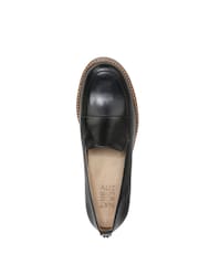 Naturalizer Wide Fit Darry Slip-On Black Loafers - Slika 5 iz 6