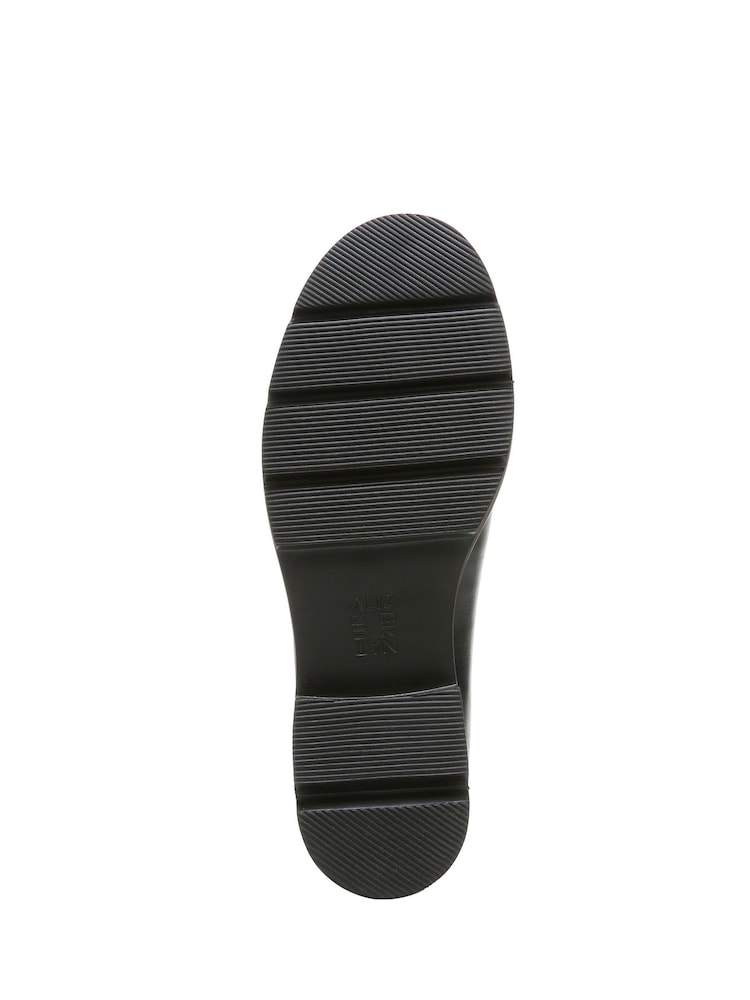 Naturalizer Wide Fit Darry Slip-On Black Loafers - Slika 6 iz 6