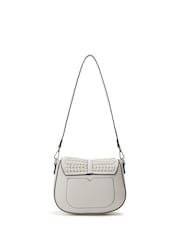 Moda in Pelle Alani Whipstitch Saddle Cross-Body Bag - Image 3 of 4