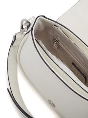 Moda in Pelle Alani Whipstitch Saddle Cross-Body Bag - Image 4 of 4