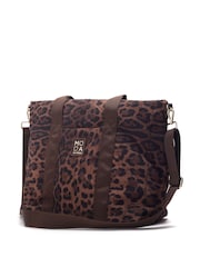 Moda in Pelle ALEXIA BAG NYLON TOTE BAG WITH POCKET DETAIL - Image 2 of 4