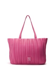 Moda in Pelle Ana Soft Pleated Tote Bag - Image 1 of 4