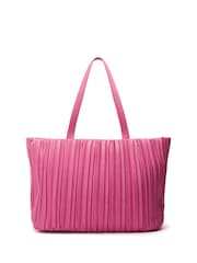 Moda in Pelle Ana Soft Pleated Tote Bag - Image 2 of 4