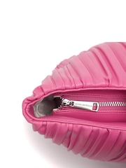 Moda in Pelle Ana Soft Pleated Tote Bag - Image 4 of 4