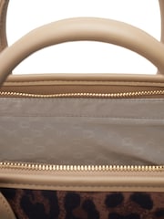 Moda in Pelle Slyvie Xl Top Handle Summer Bag - Image 4 of 4