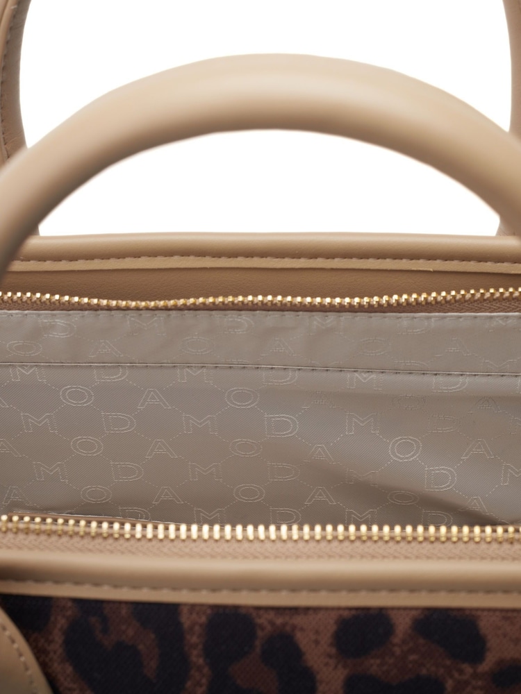 Moda in Pelle Slyvie Xl Top Handle Summer Bag - Image 4 of 4