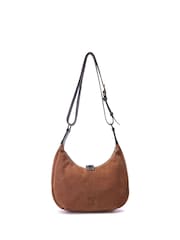 Moda in Pelle Alice Bag Shoulder Bag With Tassle Detail - Image 3 of 4