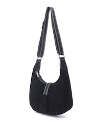 Moda in Pelle Alice Bag Shoulder Bag With Tassle Detail - Image 1 of 4
