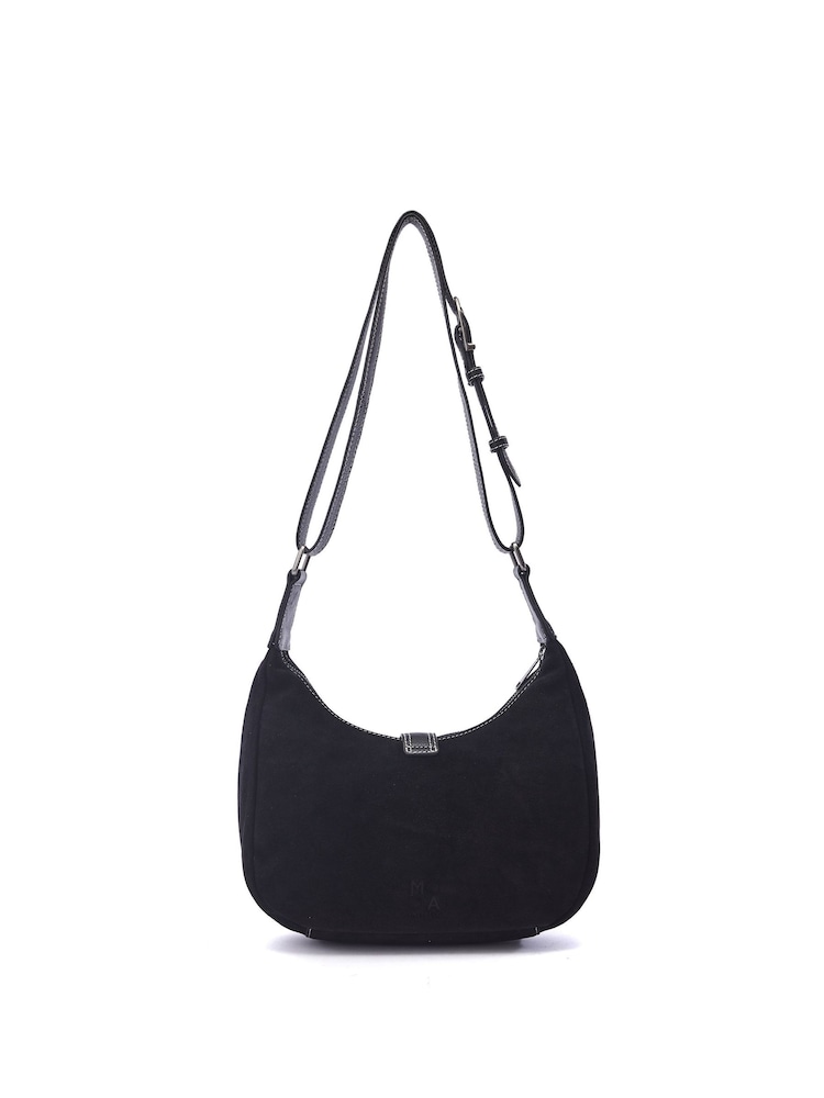 Moda in Pelle Alice Bag Shoulder Bag With Tassle Detail - Image 2 of 4