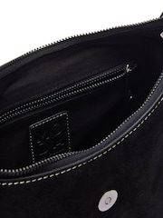 Moda in Pelle Alice Bag Shoulder Bag With Tassle Detail - Image 3 of 4