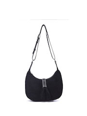 Moda in Pelle Alice Bag Shoulder Bag With Tassle Detail - Image 4 of 4