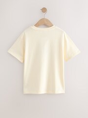 Cream Bear I Love New York License T-Shirt (3-16yrs) - Image 2 of 4