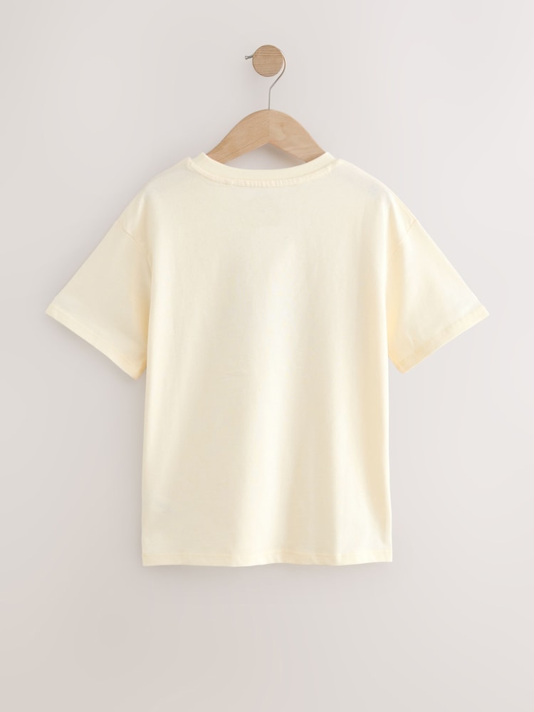 Cream Bear I Love New York License T-Shirt (3-16yrs) - Image 2 of 4