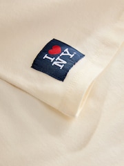 Cream Bear I Love New York License T-Shirt (3-16yrs) - Image 9 of 9