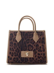 Moda in Pelle Sunnie Mini Top Handle Summer Bag - Image 1 of 4