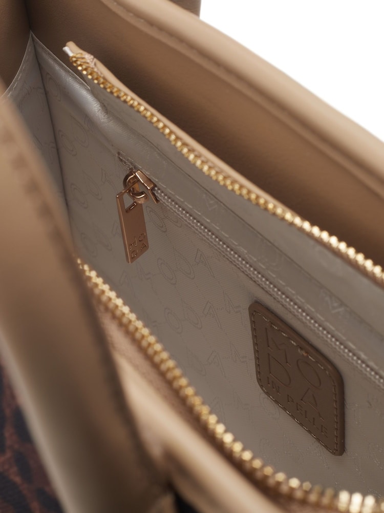 Moda in Pelle Sunnie Mini Top Handle Summer Bag - Image 4 of 4