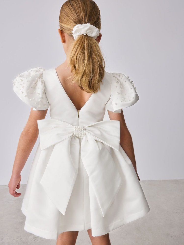 high heels for white dress Ellis Mini Dress