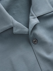 Pink/Blue/Sage Green Short Sleeve Pique Shirts 3 Pack - Image 10 of 12