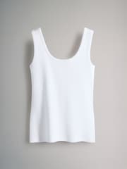 The Set 3 Pack Ultimate Ribbed Vest Short Sleeve Long Sleeve T-Shirts - Imagem 4 de 6