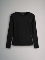 The Set 3 Pack Multi Style Jersey Essential Long Sleeve T-Shirt and Cami Vest Set - Imagem 4 de 6