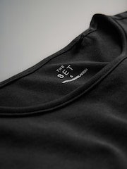 The Set 3 Pack Multi Style Jersey Essential Long Sleeve T-Shirt and Cami Vest Set - Imagem 5 de 6