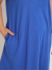 Evans Short Slub Seam 100% Cotton Dress - Image 4 of 5