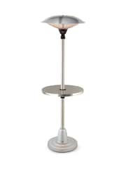 Tower Stainless Steel Free Standing Patio Heater - Image 1 of 6