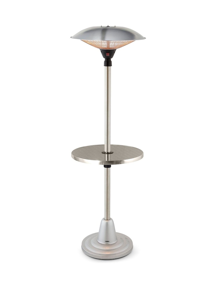 Tower Stainless Steel Free Standing Patio Heater - Image 1 of 6