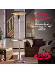 Tower Stainless Steel Free Standing Patio Heater - Image 3 of 6
