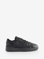 Lacoste Black T-Clip Shield Trainers - Image 1 of 1