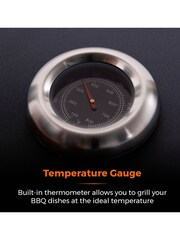 Tower Black Goucho Six Burner Gas BBQ - Image 5 of 6