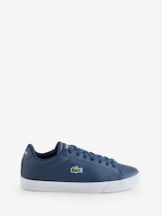 Lacoste Blue Lerond Trainers Set - Image 1 of 7