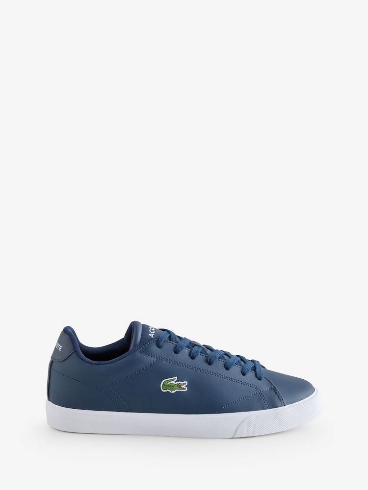 Lacoste Blue Lerond Trainers Set - Image 1 of 7